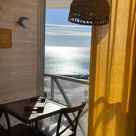 L'eclat Maritime ! Vue Sur La ! Apartament Sète